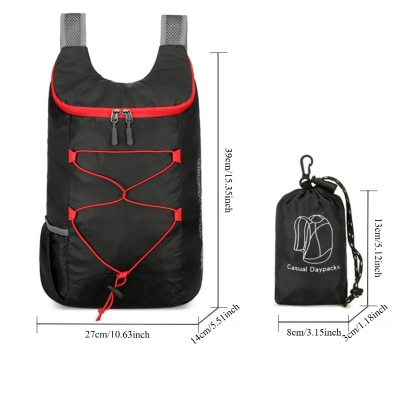 Mochila Plegable Ligera para Viaje y Senderismo miniatura 2