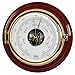 Produktbild Barigo Captain Barometer Mahagoni messing poliert 210mm