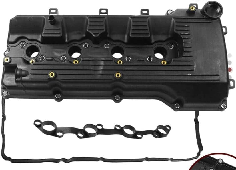 Engine Valve Cover with Gasket Compatible with Toyota 4Runner 2010 Tacoma 2005-2015 L4 2.7L