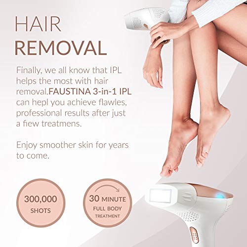 FAUSTINA Faustina 3-in-1 IPL Hair Removal Device の商品画像 4