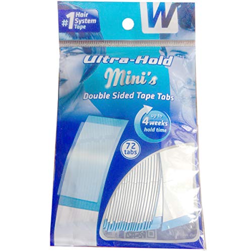 Ultra hold Mini bande de cheveux bande adhésive double face Walker pour perruques bande de cheveux Toupees