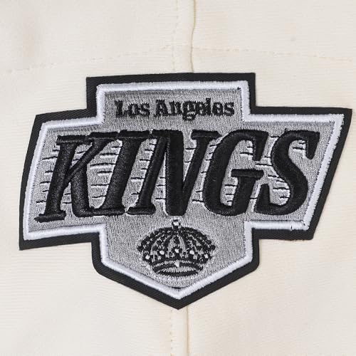Image of Pro Standard Men's NHL Retro Classics Brushed Back French Terry Pull Over Hoodie