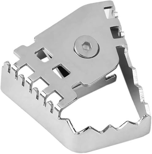 Miniatura 3 de KIMISS Extensión de pedal de freno de motocicleta, pedal de palanca de freno trasero ampliar extensión F700GS F650GS (galvanoplastia)