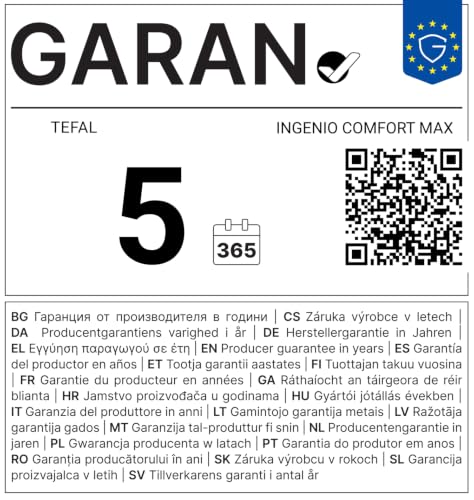 Tefal Ingenio Comfort Max 4-tlg. Pfannen-Set, unversiegelt – Ansicht 5