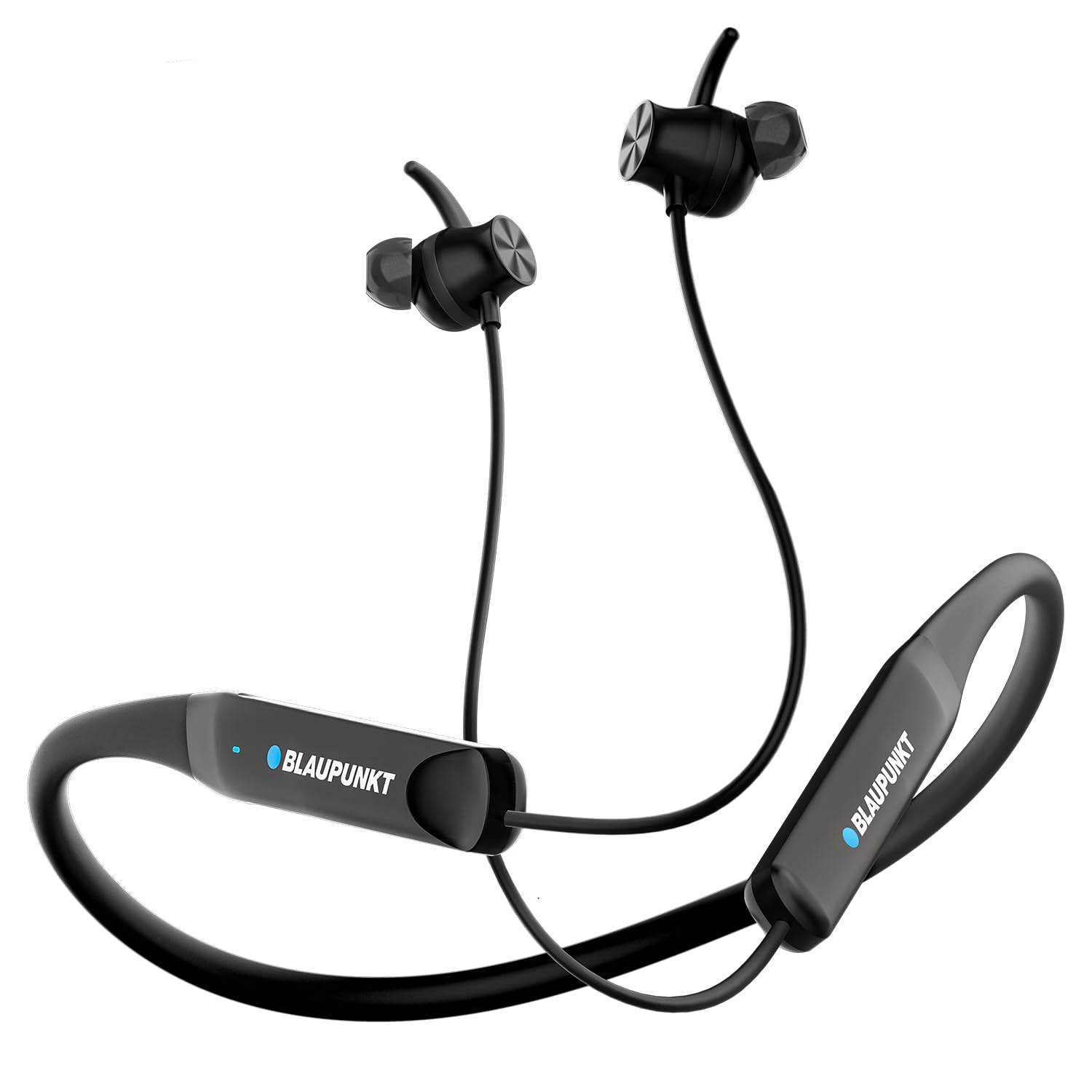 Blaupunkt BE120 Touch Wireless in-Ear Neckband with Touch for On-Off (Volume Control On The Phone) Premium Style, No Need to Charge for & Days, 40 Hrs Playtime (Black) (B0CZ3MBZ4R) Amazon Price History, Amazon Price Tracker
