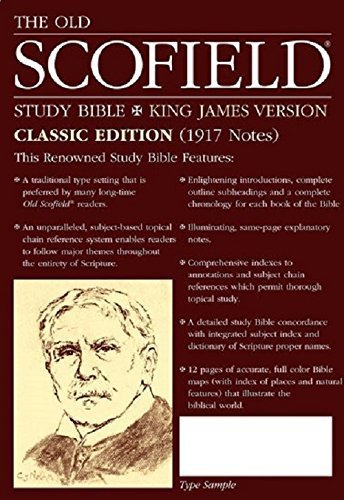 The Old Scofield?? Study Bible, KJV, Classic Edition (1999-04-08)