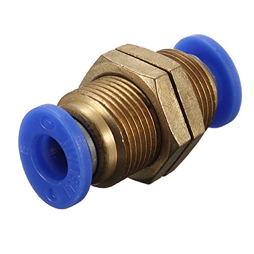 Buy Generic Pneumatic Push In Bulkhead Connector Fitting Online at Low