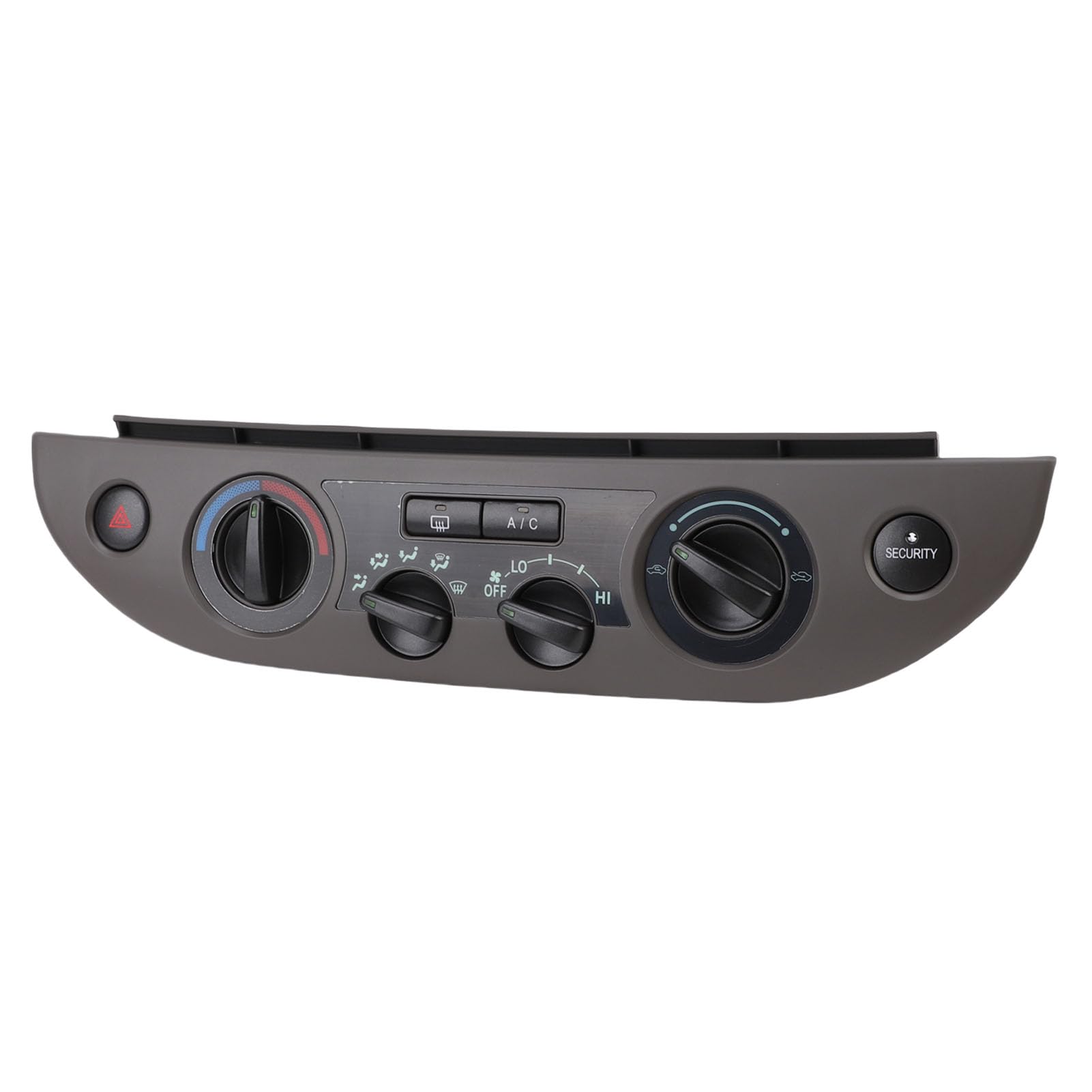 HUIOP Klimaanlagen-Bedienungsschalter-Panel OEM 55902-06040, Lange (Gray)