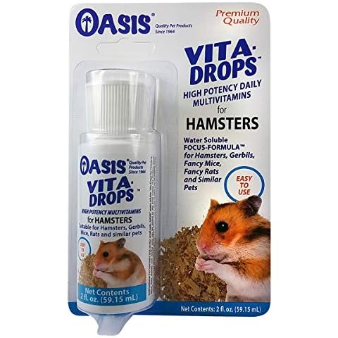 Oasis Hamster Vita-Drops Cover