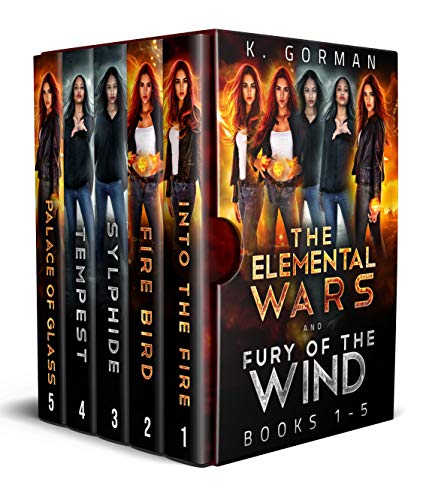 Cover of The Elemental Wars & Fury of the Wind 1-5