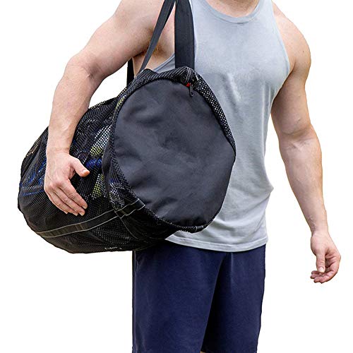 Mesh Surfing Swim Duffel Bag - Nylon Dive Duffel Perfect for Travel Scuba Diving, Snorkeling Gear - Lightweight (75x40x40cm) - Image 2