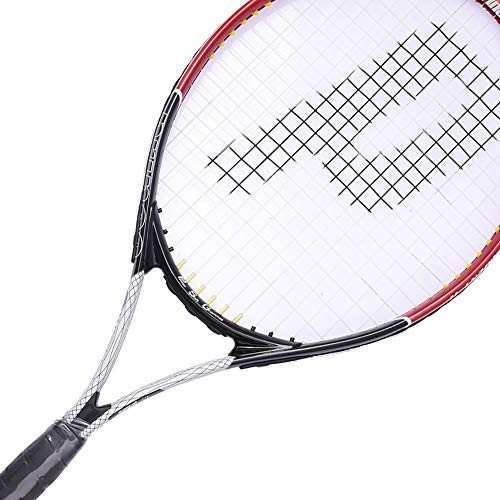 Prince Wimbledon Tournament II Tennis Racket (Red) Amazon.in Sports