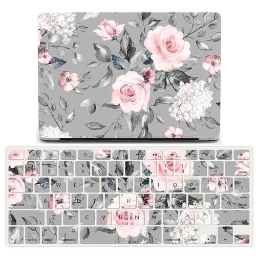 Funda MacBook Air 15 M2 A2941 de girasoles para inspirar tu jornada de trabajo en la cafetería