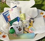 Get Well Soon Care Package, Chemo Comfort Gift Box with Encouragement Messages