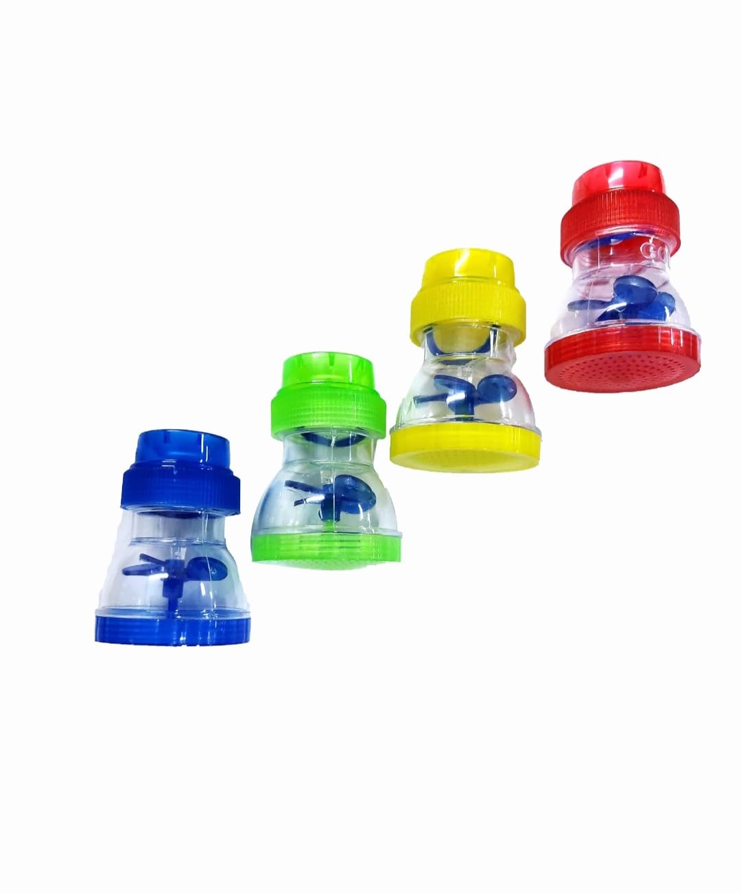 HEPINES Tap Water Filter Tap Shower Sprinkler Plastic Shower Head for Kitchen and Bathroom (Standard Size, Multicolour) Pack of 12 (B0D31TFT7Z) Amazon Price History, Amazon Price Tracker