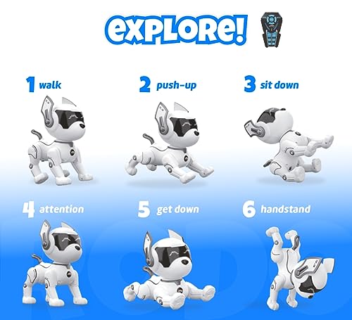 Consejos y comparativas para Comprar Perro robot chip los más solicitados. 18 Imagen adicional