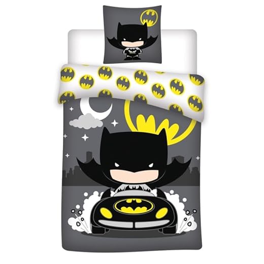 dc comics- Funda nórdica Batman Cama 90 algodón (137911)