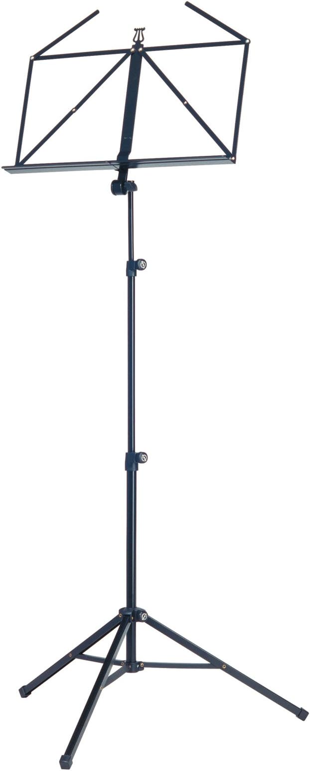 Konig & Meyer Folding desk steel black - 10065