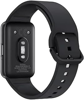 سوار ساعة رياضي بديل من السيليكون لساعة سامسونج جالاكسي فيت 3 (SM-R390) (2024)،