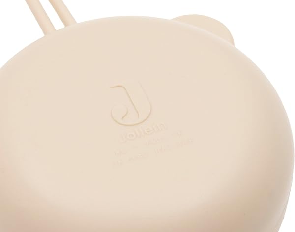 Jollein Boîte à tétine en silicone - Warm Sand - sans BPA - pochette à tétine - Ø 7 cm - rangement tétine - 3