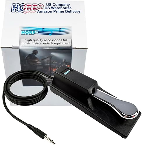 Miniatura 2 de HQRP Pedal de sostenimiento compatible con Casio CTK-2090 CTK-2400 CTK-4200 CTK-4400 CTK-2000 CTK-2080 CTK-2100 CTK-2200 CTK-2300 CTK-3000 CTK-3200