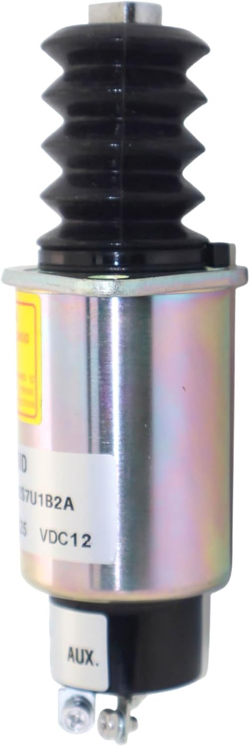 SA-4752-12 2003-12S7U1B2A 12V Fuel Shut off Solenoid Stop Solenoid For Woodward 2003