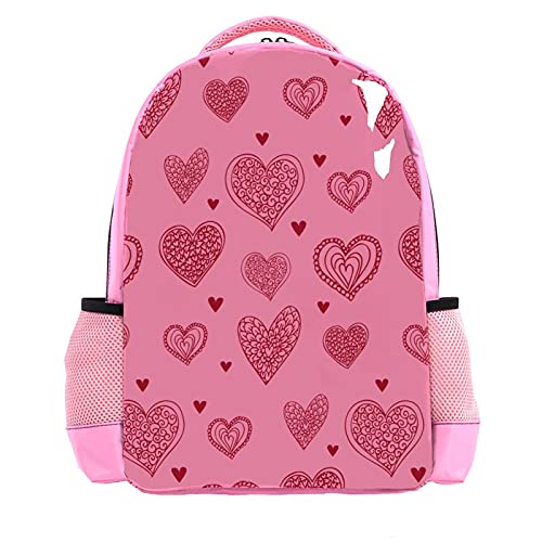 Sac à dos enfants contre le mal de dos rose école primaire