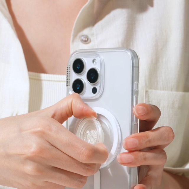 Amazon.com: PopSockets iPhone 16 Pro Max Phone Case with MagSafe