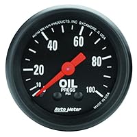 Algopix Similar Product 20 - AUTO METER 2604 ZSeries Mechanical Oil