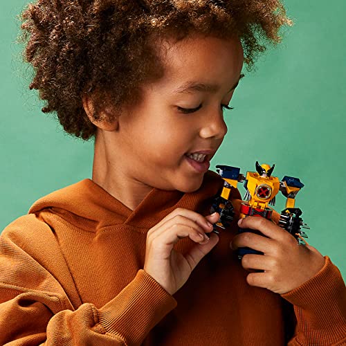 LEGO Super Heroes 76202 Wolverine Mech - vue 6