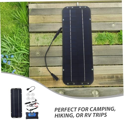 Panneau solaire portable DOITOOL pour ne plus manquer d'énergie - 8