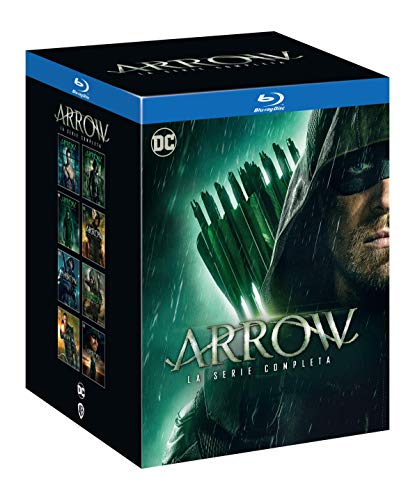 Cofanetto completo Arrow: La serie completa (stagioni 1-8) (30 Blu Ray)