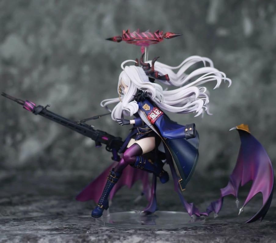 Amazon.co.jp: 白組み レ ブルーアーカイブ 空崎ヒナ 1/7スケール