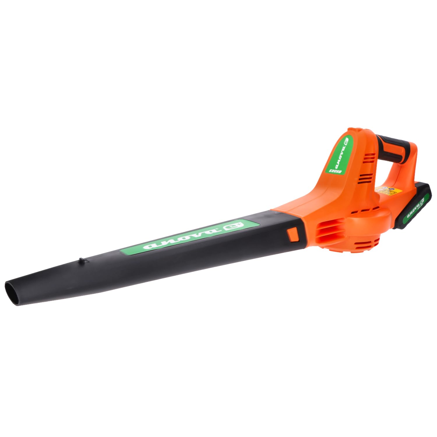 anova - Soplador Batería E+ 20V | Velocidad Motor 12000 RPM | Volumen Aire 10 m³/min | Autonomía 16 min | Peso 1,3 kg | para Limpieza de Hojas, Recortes y Restos en Jardines y Aceras | Diseño Robusto