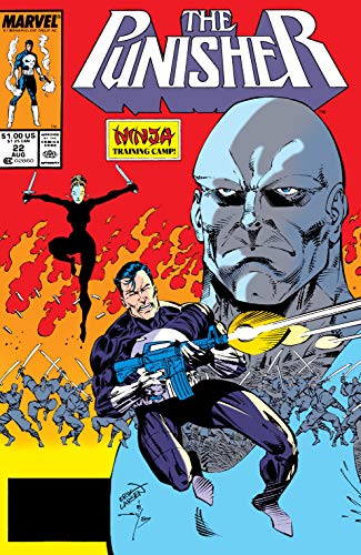 The Punisher (1987-1995) #22 (English Edition) - Baron, Mike
