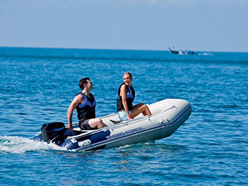 Bote Inflável Mirovia 640kg com Remos Barco Até 15hp Bestway