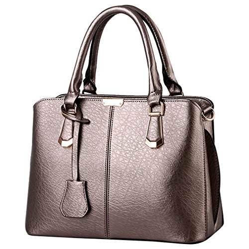 MissFox Borsa Messenger Donna Vintage Cerniera