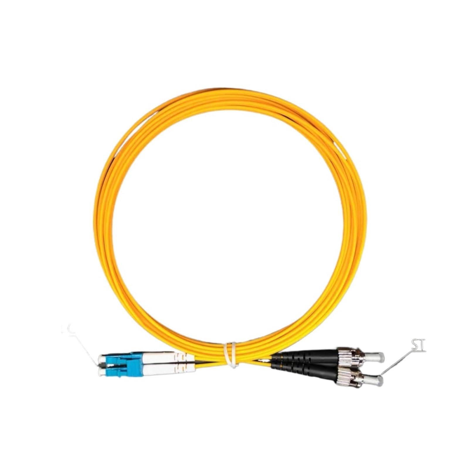 Cavo patch in fibra ottica LC-ST SM Duplex monomodale 10m 20m 30m 50m 100m ST-LC 3mm 2mm Cavo jumper in fibra ottica(2m 10pcs)