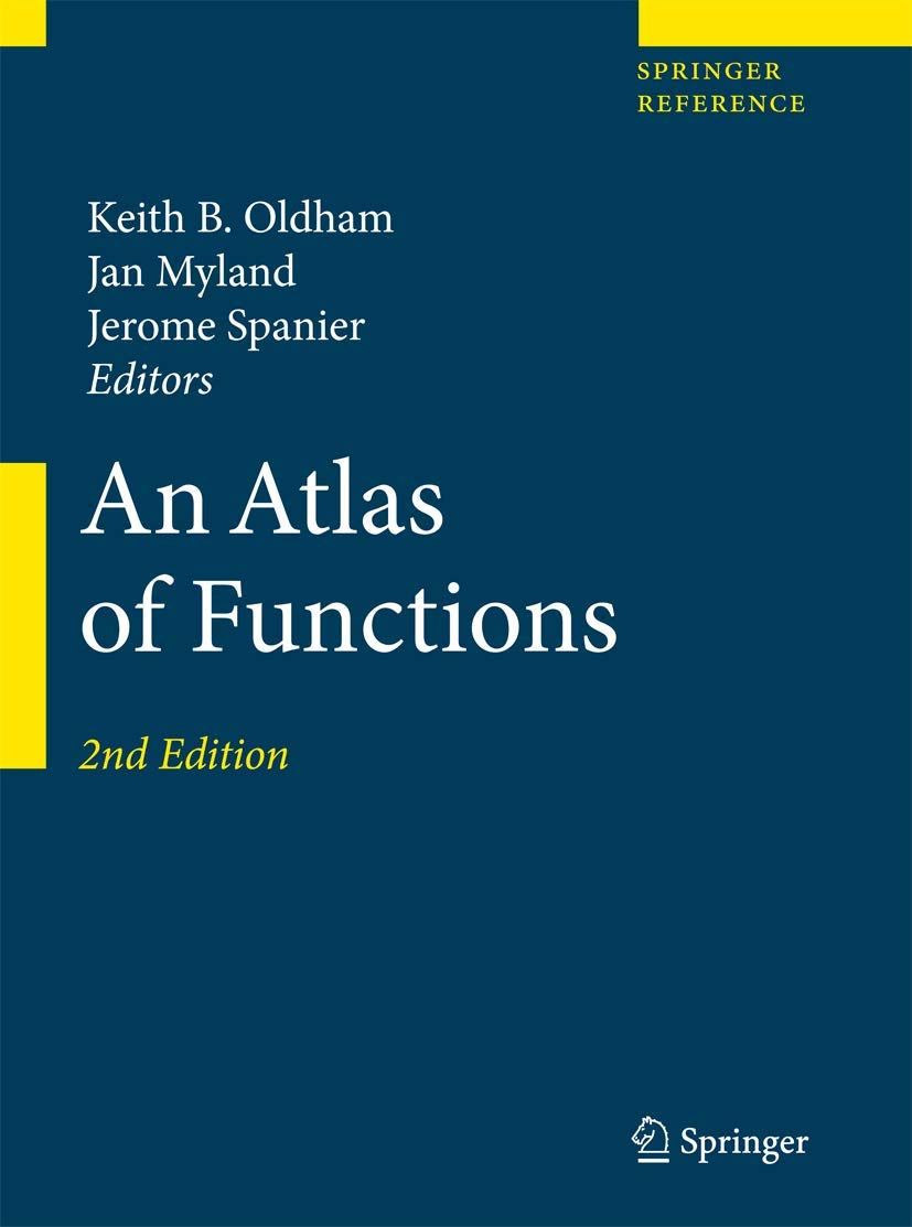 An Atlas of Functions: with Equator, the Atlas Function Calculator
