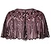 Vectry Chal De Invierno Crochet Ponchos y Chales Echarpes De Boda Chal...