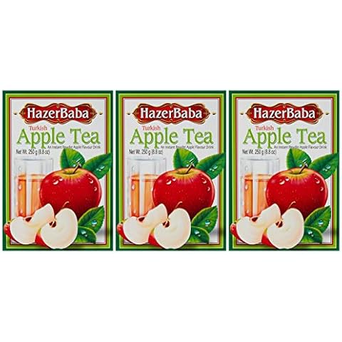 Hazer Baba Instant Apple Flavour Tea Powder Cover