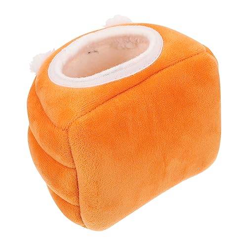GALPADA 1Pc Hamster Cotton Nest Cozy Sleeping House for Pets Warm Winter Bed for Hamsters Hideout and Play Unique Design