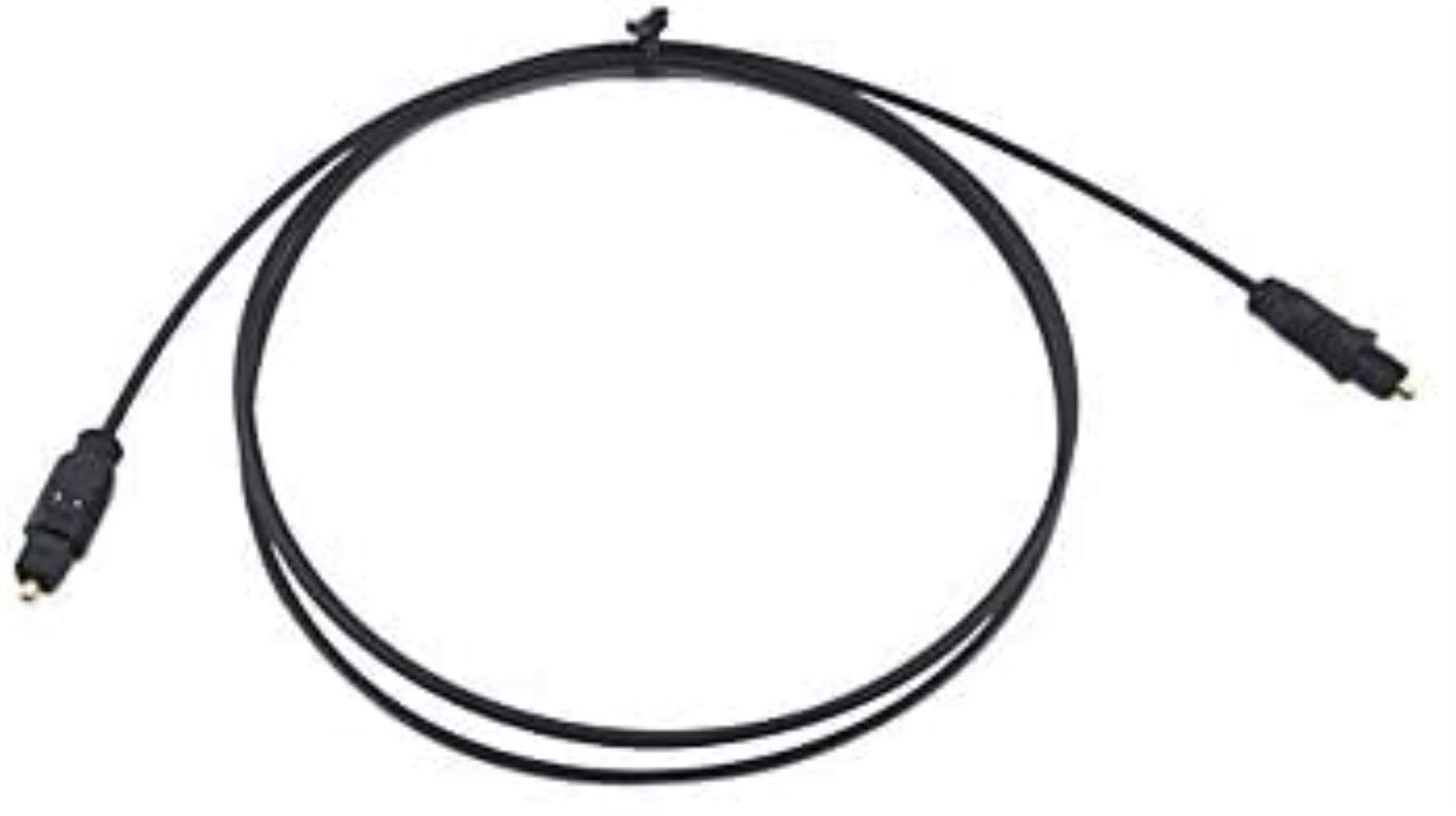 Digital Optical Fiber Cable Cable Square Party 5.1/7.1 Kanał Spdif Wzmacniacz Optyczny Wzmacniacz Audio Connection Connection (Color : 5M)