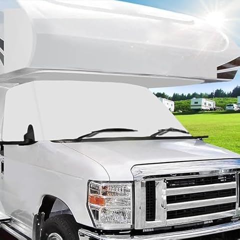 Mofeez RV Windshield Cover for Ford 1997-2022 Cover