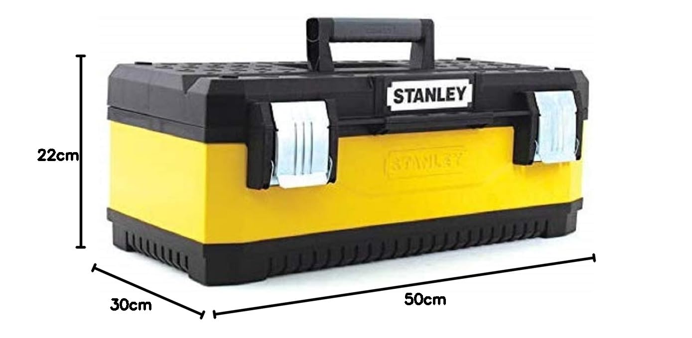 STANLEY 1-95-612 Cassetta Porta Utensili, 20"