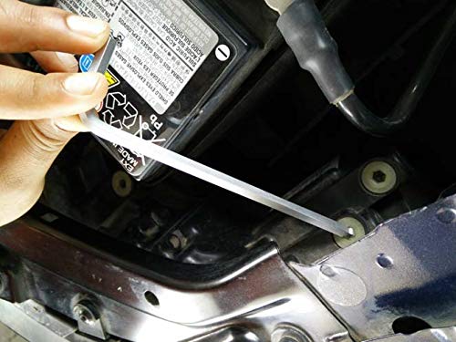Groz 7 Hexagon Keys with Ball End - SAE| Ideal for automotive, household & industrial applications| S2 Steel Construction| Corrosion Resistant| Conforms to DIN 898 Standard| ALN/HX-BL/7L/SAE/GRZ 1
