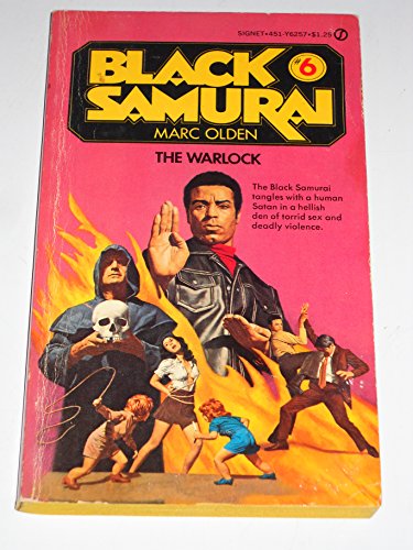Black Samurai: The Warlock B0016JC5OI Book Cover