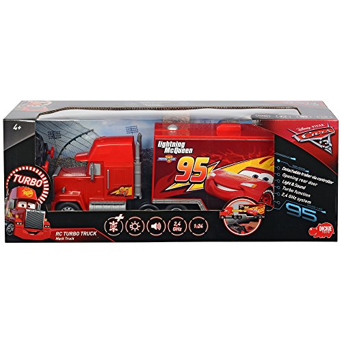 Cars 3-Radio Control Truck Mack 1: 24 (Simba 3089025) – Bild 3