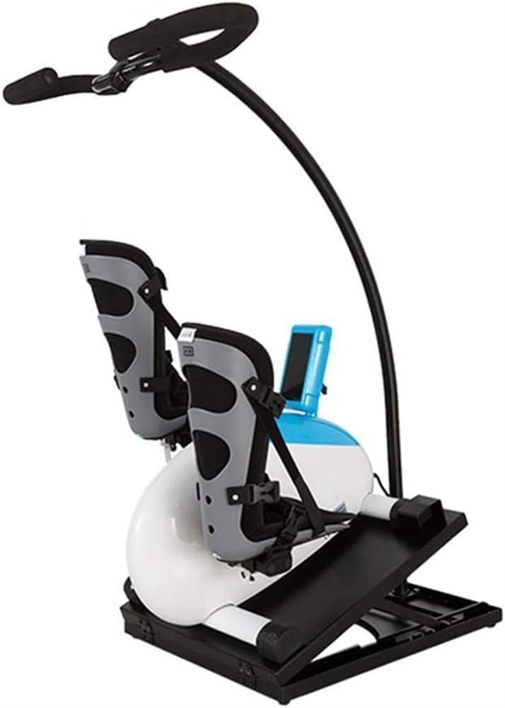 Electric Rehabilitation Machine, Portable Fitness Mini Exercise Bike, Seniors Motorized Leg and Arm Pedal Exerciser, Under Desk Bike Pedal Exerciser(Color:Large)