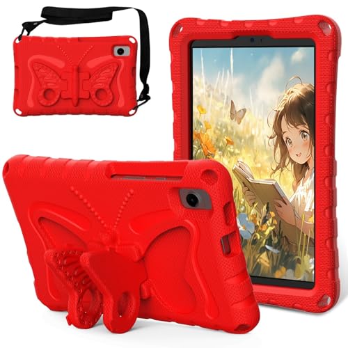 Coque Samsung Galaxy Tab A11 8.7 2025 antichoc EVA enfant rouge